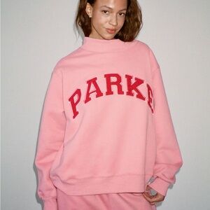 Parker Pink Sweatshirt